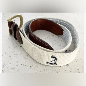 YRI Embroidered Belt Pinehurst Logo
